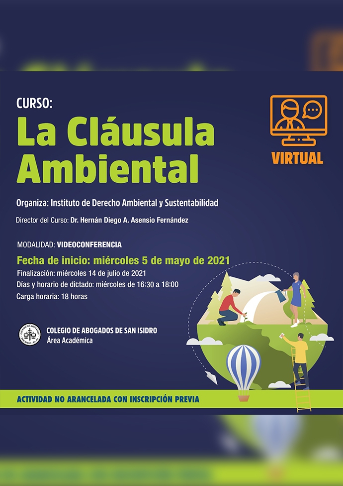 CURSO LA CLAUSULA AMBIENTAL